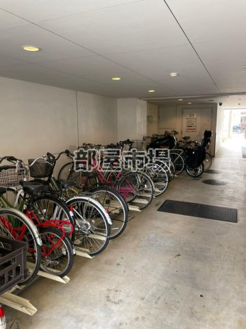 グランハイツ錦糸町のその他共用部分|駐輪場