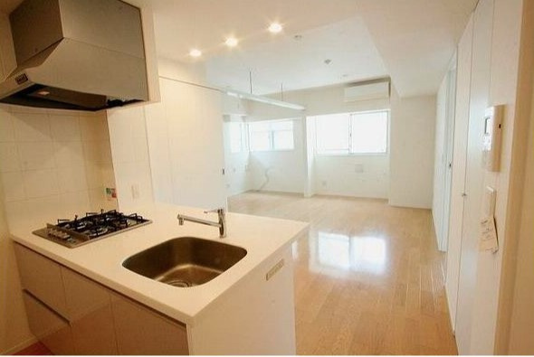 グランハイツ錦糸町の居間・リビング