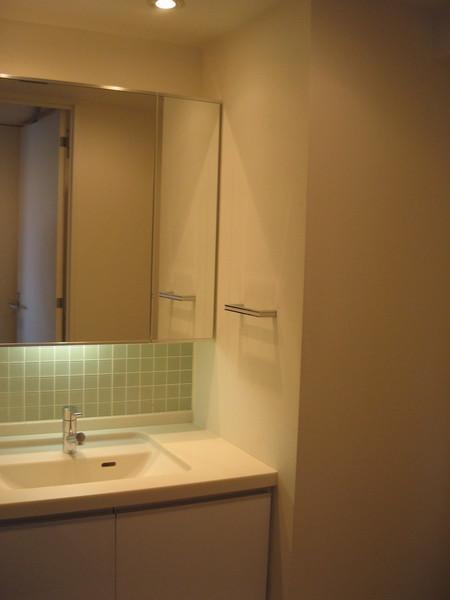 グランハイツ錦糸町の洗面所