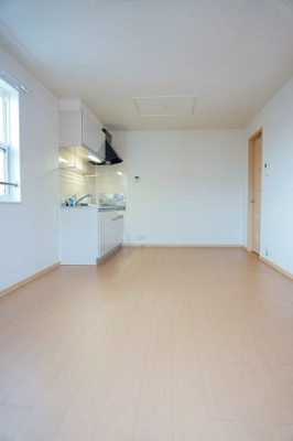 【居間・リビング】 | アリーヴィオＡ | ゆったりとしたリビングです