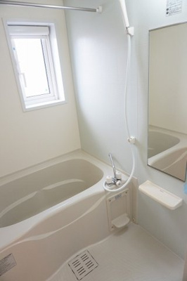 【浴室】 | アリーヴィオＡ | 日々の暮らしに欠かせないお風呂です