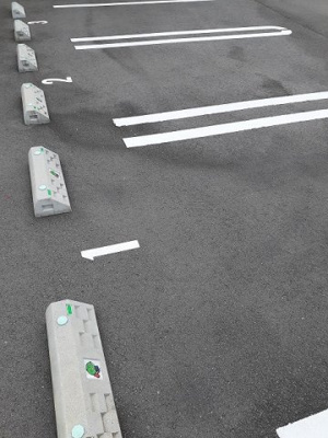 【駐車場】 | アリーヴィオＡ | 駐車場完備です