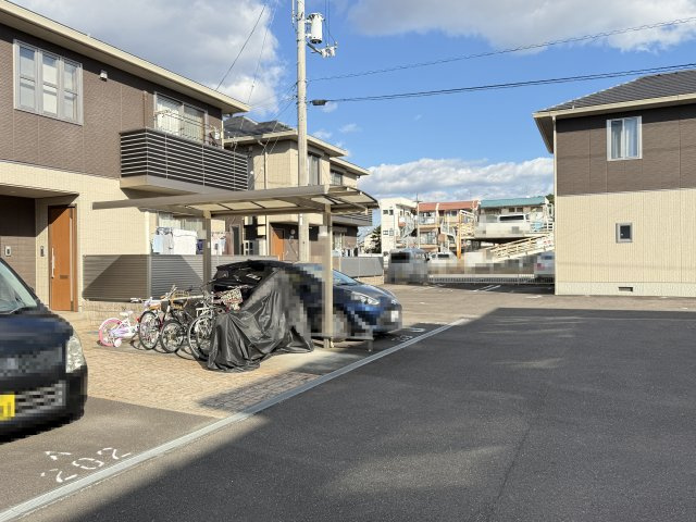 シャーメゾン・ジラソーレ A棟のその他共用部分