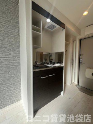 【キッチン】 | レオトピア北千住 | 別号室イメージの為、現状を優先致します。