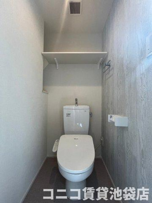 【トイレ】 | レオトピア北千住 | 別号室イメージの為、現状を優先致します。