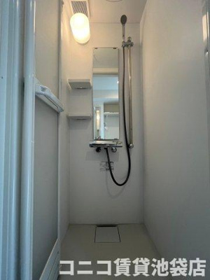 【シャワールーム】 | レオトピア北千住 | 別号室イメージの為、現状を優先致します。