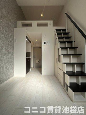 【居間・リビング】 | レオトピア北千住 | 別号室イメージの為、現状を優先致します。