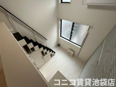 【展望】 | レオトピア北千住 | 別号室イメージの為、現状を優先致します。