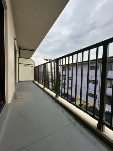 ライフ18のバルコニー