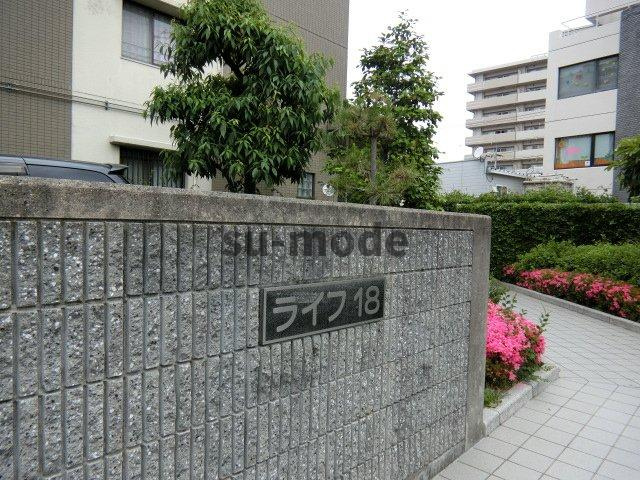 ライフ18の地図