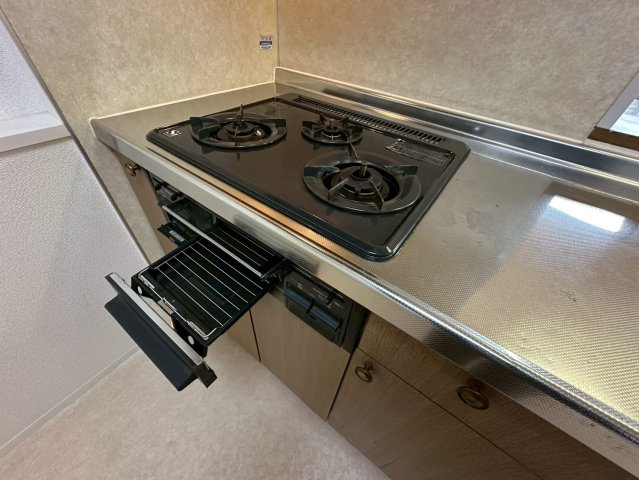 ライフ18のキッチン