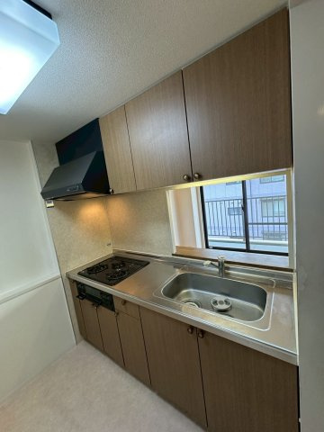 ライフ18のキッチン