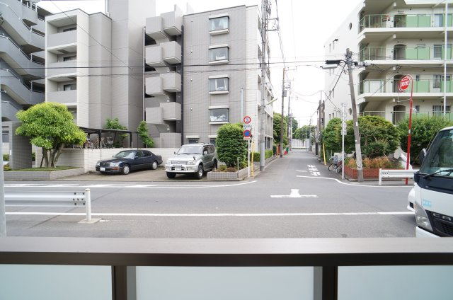 メゾンコンフォース奥沢の展望|バルコニーからの眺望♪