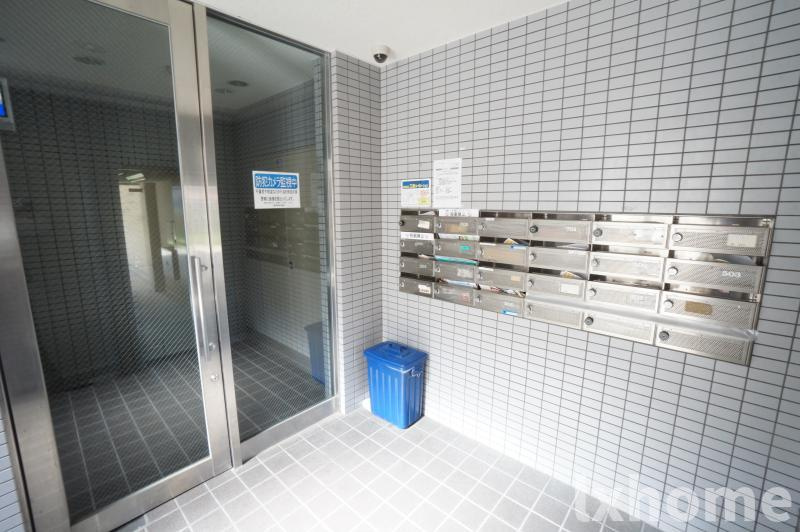 ボンメゾンフタバのエントランス|清潔なエントランスです