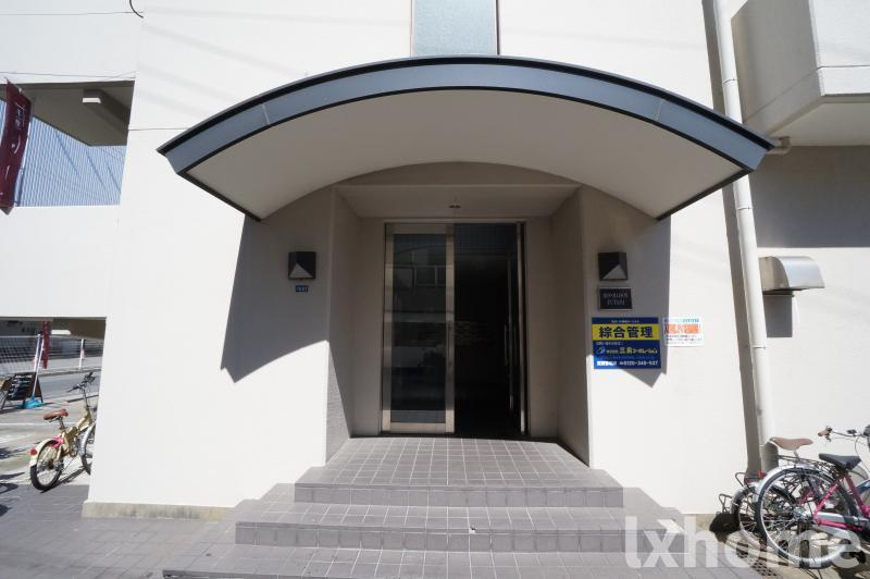 ボンメゾンフタバのエントランス|落ち着いたエントランスです