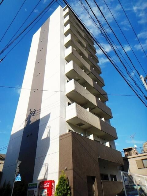 KSコートの外観