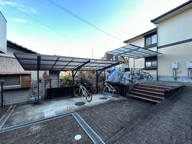 ファミール・ド・鹿児 B棟のその他共用部分|駐輪場