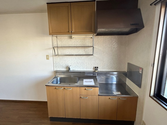 ファミール・ド・鹿児 B棟のキッチン|キッチン