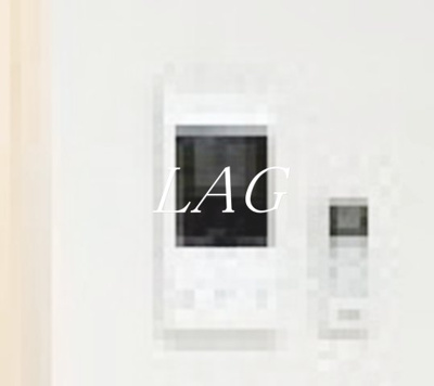 【内装】 | アンビシャス | モニター付きインターフォンです。