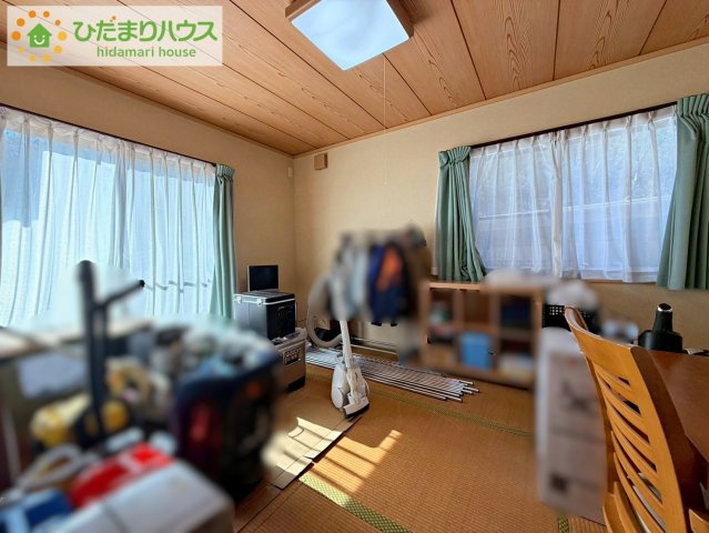 日立市かみあい町3丁目　中古戸建の和室|赤ちゃんスペースや客間など、多彩な用途で使用できる和室☆