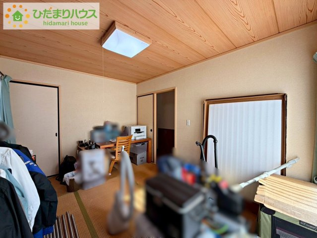日立市かみあい町3丁目　中古戸建の和室|赤ちゃんスペースや客間など、多彩な用途で使用できる和室☆