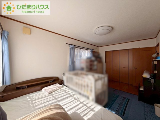 日立市かみあい町3丁目　中古戸建の寝室|ゆとりのある主寝室！ご家族全員で寝れちゃいます(^^♪