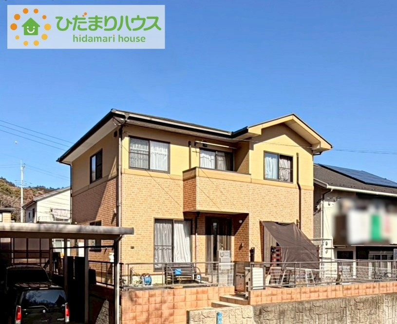 日立市かみあい町3丁目　中古戸建の外観|是非一度、ご家族そろってご内覧ください♪