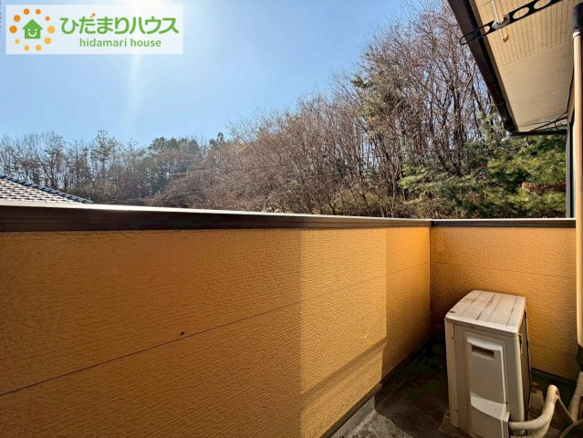 日立市かみあい町3丁目　中古戸建のバルコニー|廊下に面しているバルコニーです！