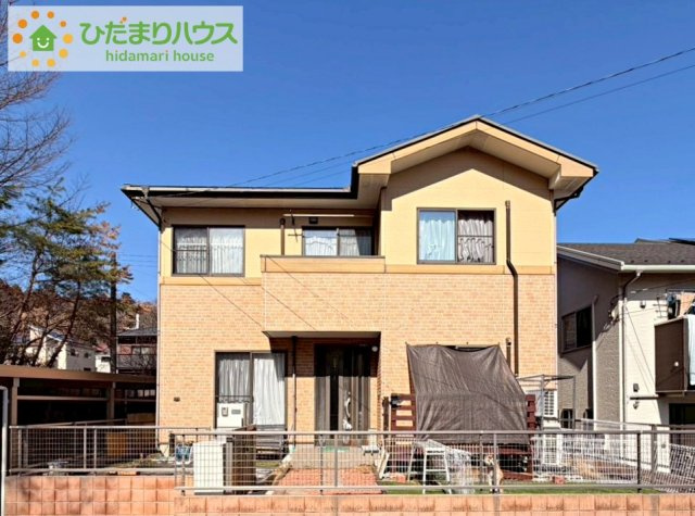 日立市かみあい町3丁目　中古戸建の外観|外観がオシャレな物件です♪