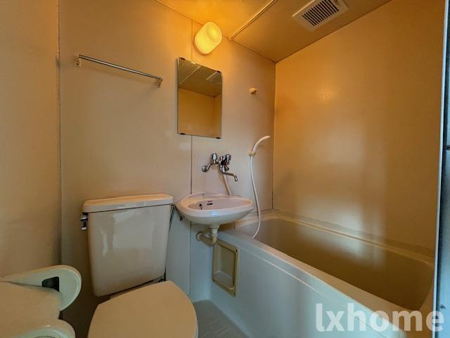 プラットホーム沢良宜　の浴室|コンパクトで使いやすいお風呂です