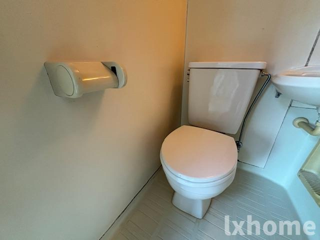 プラットホーム沢良宜　のトイレ|シンプルで使いやすいトイレです