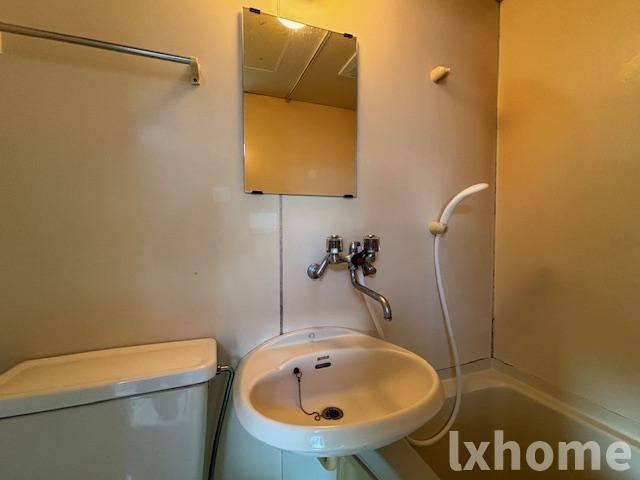 プラットホーム沢良宜　の洗面所|使いやすい洗面所です