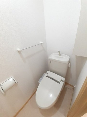 【トイレ】 | ボヌール | コンパクトで使いやすいトイレです