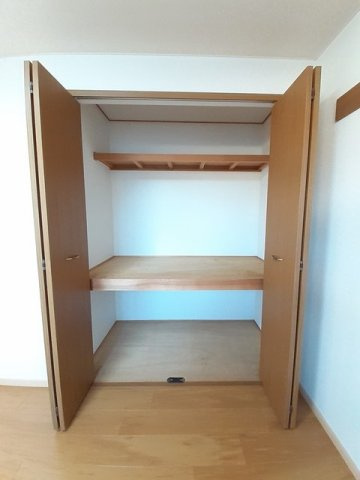 ハッピースクエアー　Ⅱの収納|大きなものも収納できそうです