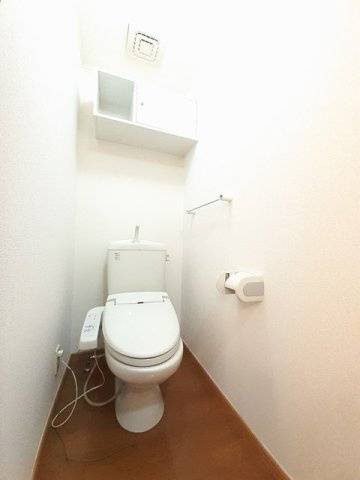 セレーノ城北のトイレ|ゆったりとした空間のトイレです