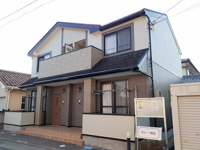 セレーノ城北の外観|落ち着いた雰囲気の外観です