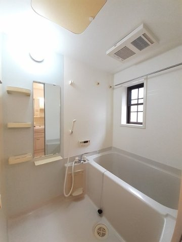 セレーノ城北の浴室|日々の疲れを癒すお風呂付です