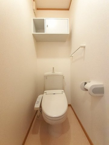 トゥールコネッサンスのトイレ|清潔感のあるトイレです