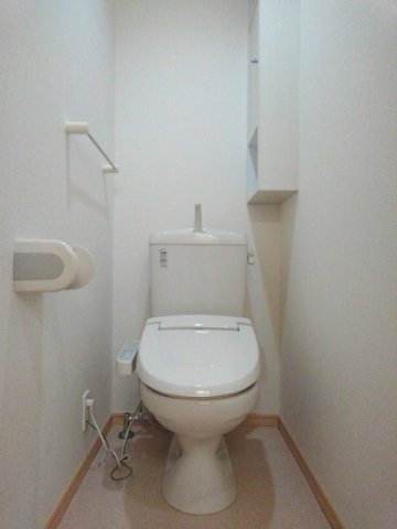 ブライトガーデンのトイレ|トイレです