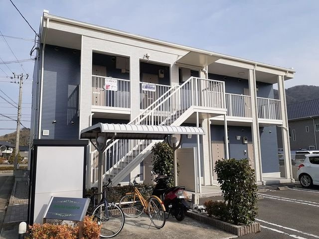 ブライトガーデンの外観|外はこのようになっています