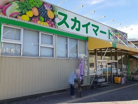 グランディール沖洲　Ａの周辺|スカイマート安宅店様まで600m