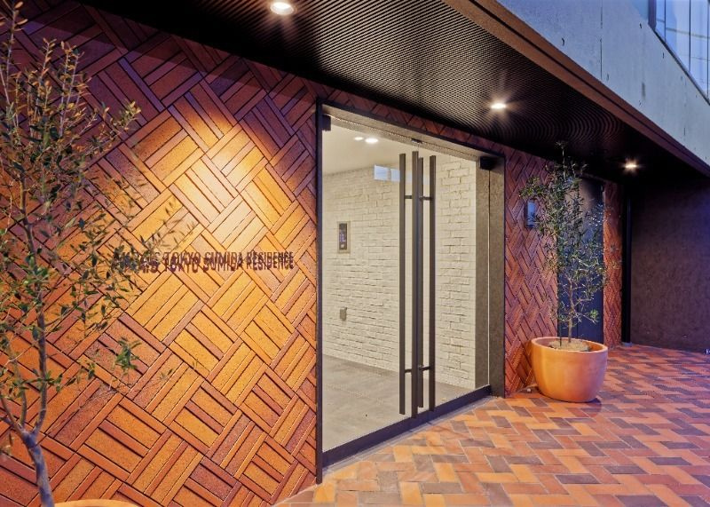 ミライズ東京墨田レジデンス のエントランス