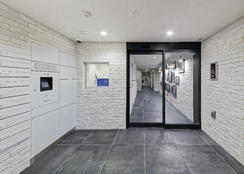 ミライズ東京墨田レジデンス の設備|宅配ボックス