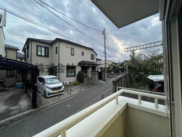 武蔵野市境南町３丁目のアパートの展望