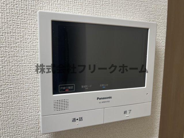 武蔵野市境南町３丁目のアパートのセキュリティ