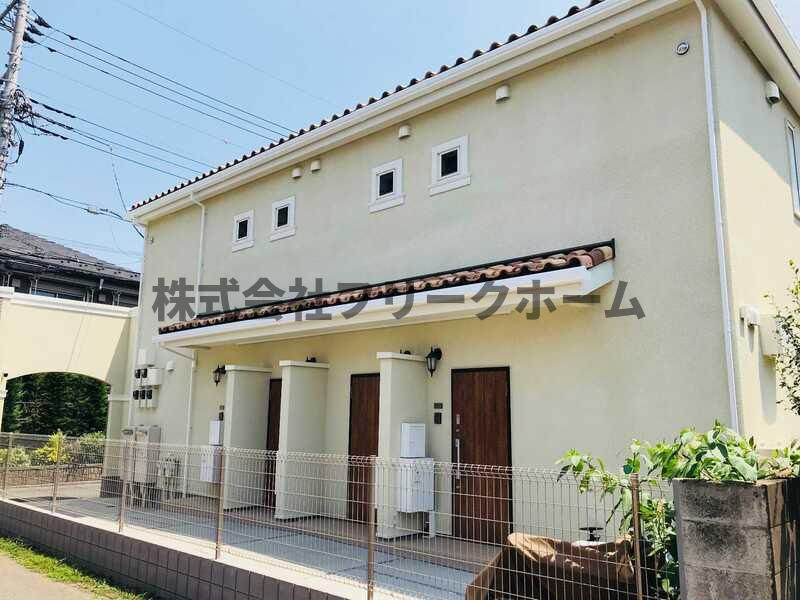 武蔵野市境南町３丁目のアパートの外観