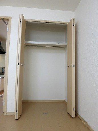 キルシュ　ブラウの収納|収納豊富です