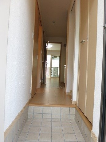 キルシュ　ブラウの玄関|玄関です