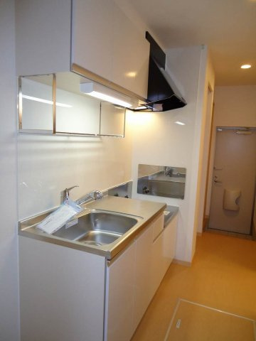 キルシュ　ブラウのキッチン|お料理しやすいキッチンです