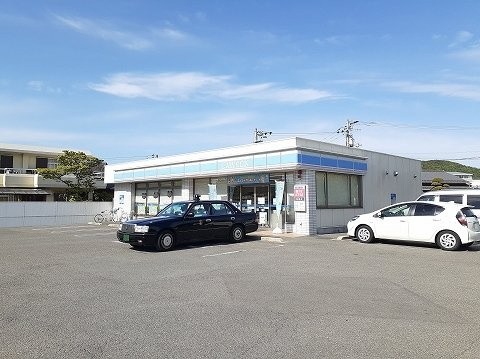 アリーヴィオＡの周辺|ローソン大原店さんまで650m